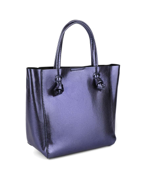 Жіноча сумка тоут MIRATON з екошкіри синя - фото 2 - Miraton