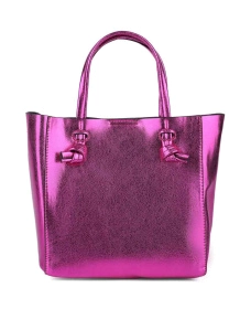 Женская сумка тоут MIRATON из экокожи розовая - фото  - Miraton