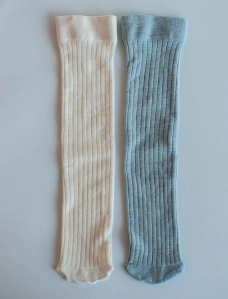 Жіночі гольфи Legs HIGH WOOL MERINO молочні, 2 пари - фото  - Miraton