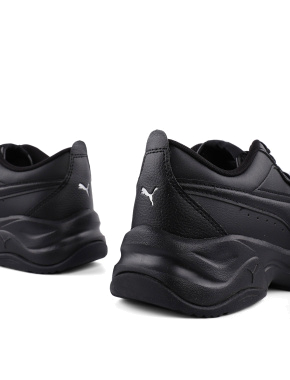 Женские кроссовки PUMA Cilia Mode из искусственной кожи черные - фото 5 - Miraton