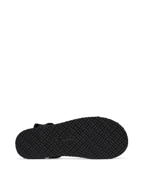 Мужские сандалии спортивные тканевые черные - фото 4 - Miraton