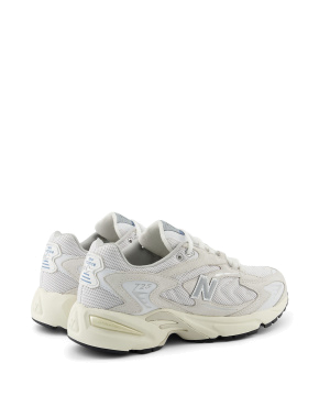 Женские кроссовки New Balance 725 тканевые белые - фото 4 - Miraton