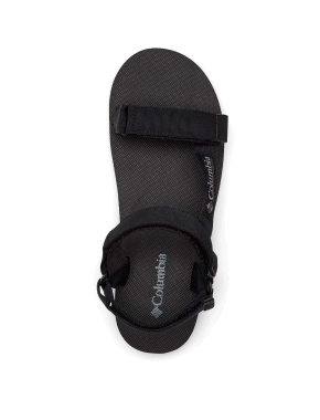 Мужские сандалии спортивные тканевые черные - фото 3 - Miraton