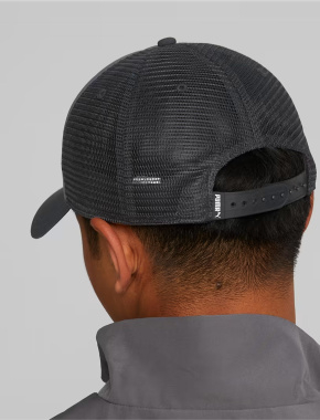 Кепка PUMA Trucker Cap черная - фото 2 - Miraton