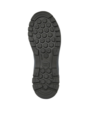 Мужские ботинки треккинговые нубуковые черные - фото 5 - Miraton