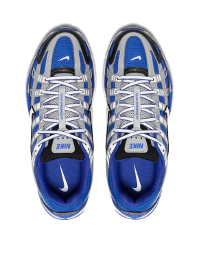 Чоловічі кросівки Nike P-6000 тканинні сині - фото 4 - Miraton