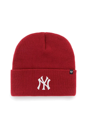 Шапка Brand 47 New York Yankees Haymaker Red - фото 1 - Miraton