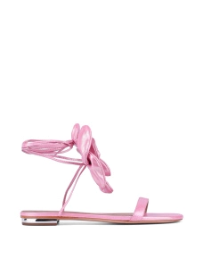 Жіночі сандалі VICENZA шкіряні рожеві - фото  - Miraton