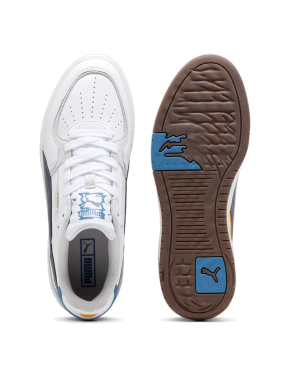 Чоловічі кеди PUMA CA Pro Ripple Earth з екошкіри білі - фото 4 - Miraton