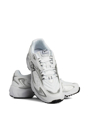 Женские кроссовки New Balance 725 тканевые белые - фото 2 - Miraton