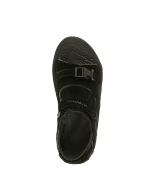 Мужские сандалии Merrell Kahuna III замшевые черные - фото 5 - Miraton