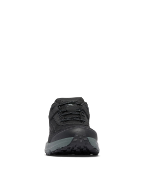 Мужские кроссовки Columbia Vertisol Trail из искусственной кожи черные - фото 8 - Miraton