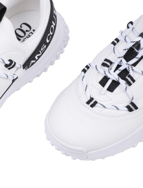 Чоловічі кросівки VERSACE JEANS COUTURE білі тканинні - фото 5 - Miraton