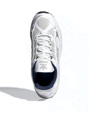 Чоловічі кросівки Adidas OZMILLEN MCW70 білі зі штучної шкіри - фото 5 - Miraton