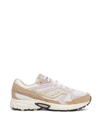 Женские кроссовки Saucony RIDE MILLENNIUM тканевые бежевые фото 1