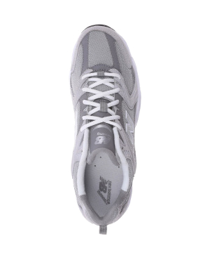 Мужские кроссовки New Balance MR530CK серые замшевые - фото 4 - Miraton