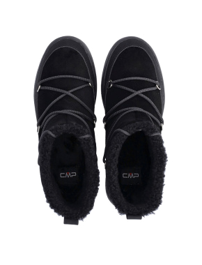 Жіночі черевики CMP KAYLA WMN SNOW BOOTS WP чорні замшеві - фото 3 - Miraton