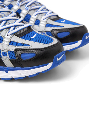Чоловічі кросівки Nike P-6000 тканинні сині - фото 7 - Miraton