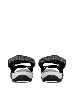 Мужские сандалии CMP Hamal тканевые черные - фото 4 - Miraton