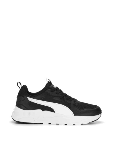 Чоловічі кросівки PUMA Trinity Lite чорні тканинні фото 1