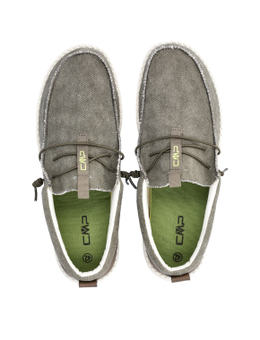 Мужские туфли CMP Joy тканевые зеленые - фото 3 - Miraton