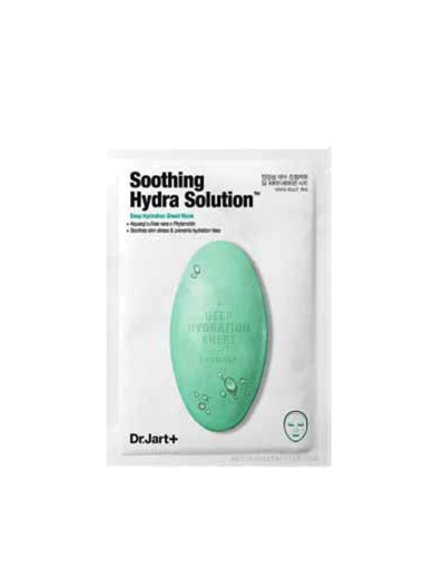 Dr.Jart Маска увлажняющая с алоэ вера Dermask Soothing Hydra Solution фото 1