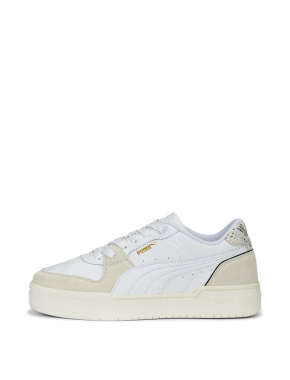 Мужские кеды PUMA Ca Pro Lux Snake кожаные белые - фото 2 - Miraton