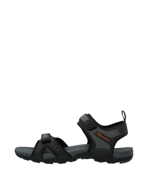 Мужские сандалии Outventure Crete из искусственной кожи черные - фото 2 - Miraton