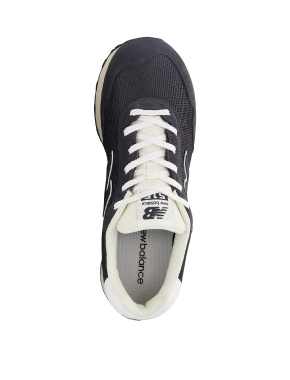 Мужские кроссовки New Balance 515 ML515LCB замшевые черные - фото 6 - Miraton