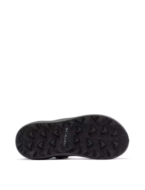 Мужские сандалии спортивные кожаные черные - фото 4 - Miraton