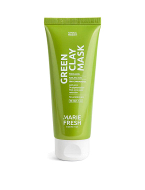 Протизапальна маска Green Clay Mask 50 мл  - фото  - Miraton