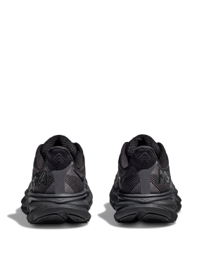 Чоловічі кросівки Hoka Clifton 9 тканинні чорні - фото 6 - Miraton