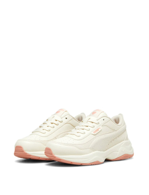 Женские кроссовки PUMA Cilia Mode из экокожи белые - фото 2 - Miraton