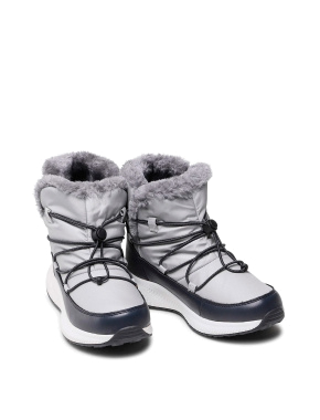 Жіночі черевики SHERATAN WMN SNOW BOOTS WP сірі з хутром - фото 3 - Miraton