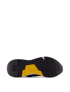 Мужские кроссовки New Balance U997REC черные кожаные - фото 6 - Miraton
