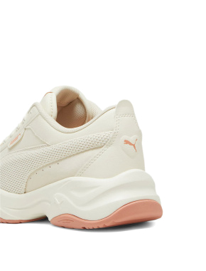 Женские кроссовки PUMA Cilia Mode из экокожи белые - фото 2 - Miraton