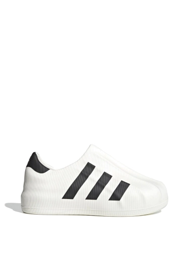 Жіночі кеди Adidas Superstar гумові білі фото 1