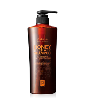 Шампунь «Медовая терапия» Honey Therapy Shampoo 500 мл - фото 1 - Miraton