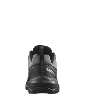 Чоловічі черевики Salomon X Ultra 360 зі штучної шкіри сірі з підкладкою з текстилю - фото 4 - Miraton