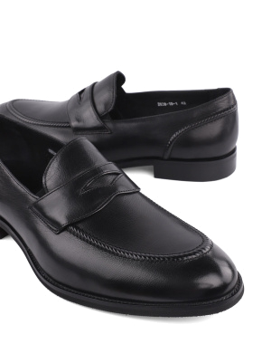 Чоловічі туфлі Miguel Miratez чорні - фото 5 - Miraton