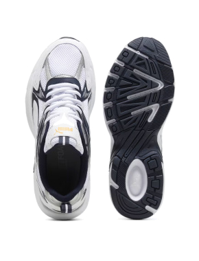 Мужские кроссовки PUMA Milenio Tech белые из искусственной кожи - фото 5 - Miraton
