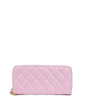 Жіночий гаманець MIRATON з екошкіри рожевий - фото 1 - Miraton