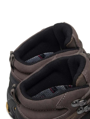 Чоловічі черевики коричневі тканинні CMP RIGEL MID WMN TREKKING SHOE WP - фото 5 - Miraton