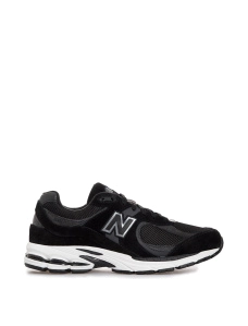 Мужские кроссовки New Balance M2002RBK черные замшевые - фото  - Miraton