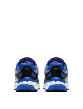 Чоловічі кросівки Nike P-6000 тканинні сині - фото 3 - Miraton