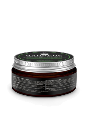 Крем для бритья с тонизирующим эффектом Barbers Black Pepper-Vetiver 100 г. - фото 2 - Miraton