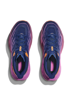 Жіночі кросівки трекінгові тканинні фіолетові  - фото 5 - Miraton