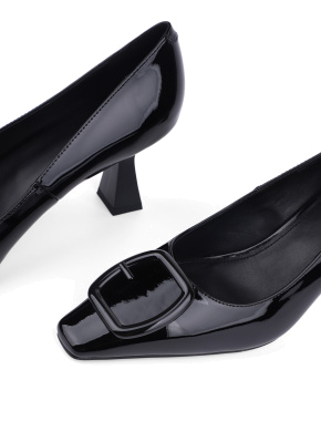Жіночі туфлі MIRATON чорні лакові - фото 5 - Miraton