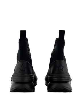 Женские кеды черные кожаные Converse RUN STAR LEGACY CX FUTURE COMFORT - фото 3 - Miraton