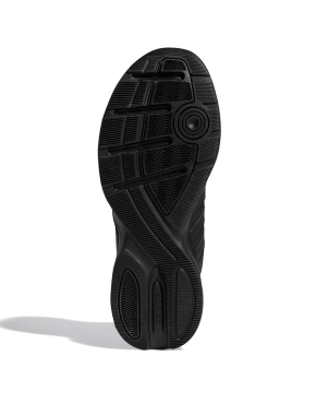 Мужские кроссовки черные кожаные Adidas STRUTTER - фото 6 - Miraton